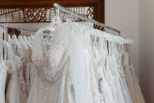 Getting ready for your first wedding dress fitting