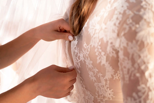 What Brides Don’t Realize About Wedding Dress Customizations & Alterations