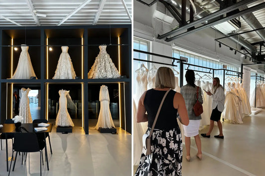 Inside the Glamorous World of Bridal Markets