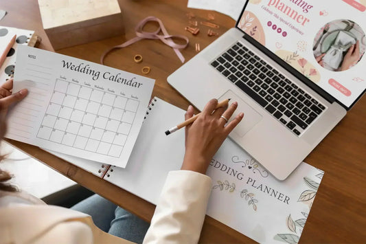 Bridal Dress Shopping Timeline
