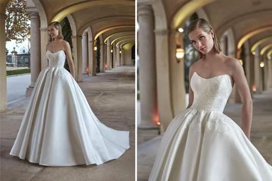 How to Know if a Pronovias Wedding Dress Is Right for You