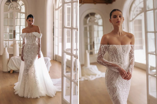 Luxury Defined: Eva Lendel & Wona Concept Gowns at Sinders Bridal House