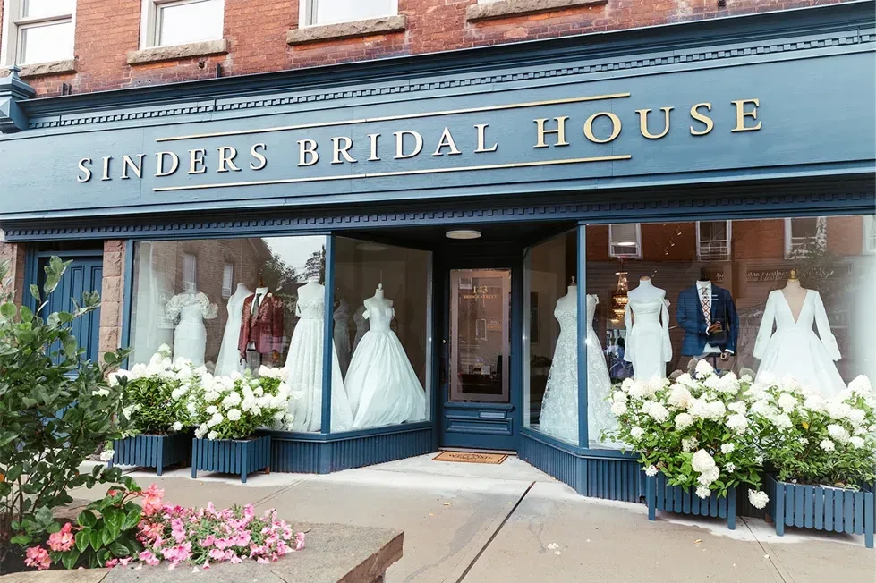 Sinders Bridal House - Pronovias collections