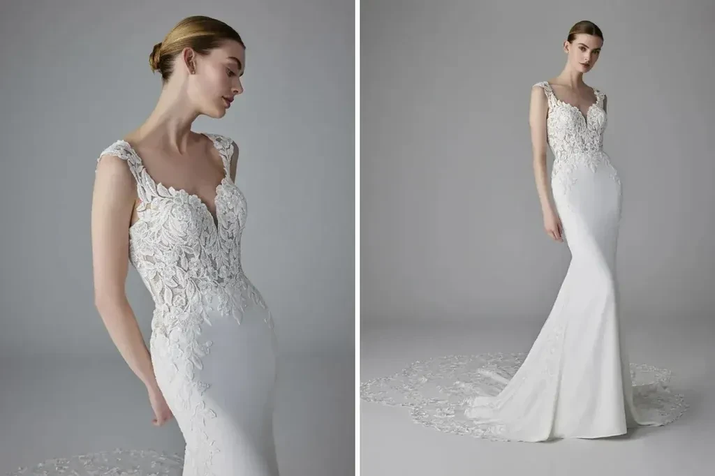 Dion (Pronovias) wedding dress at Ottawa