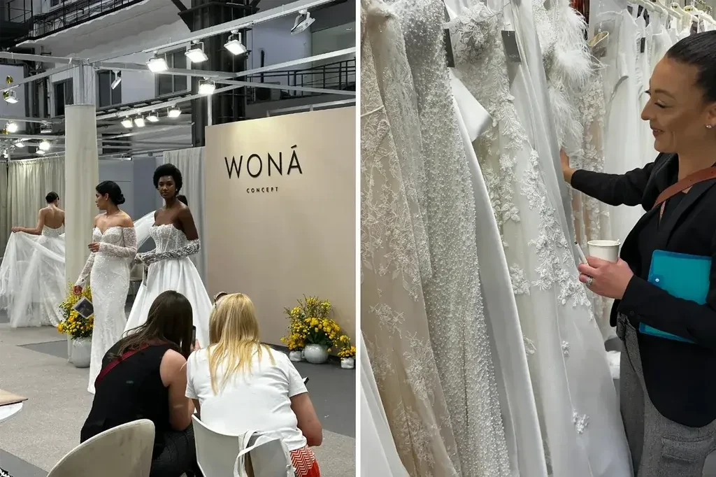 How Bridal Buyers Shop the Market