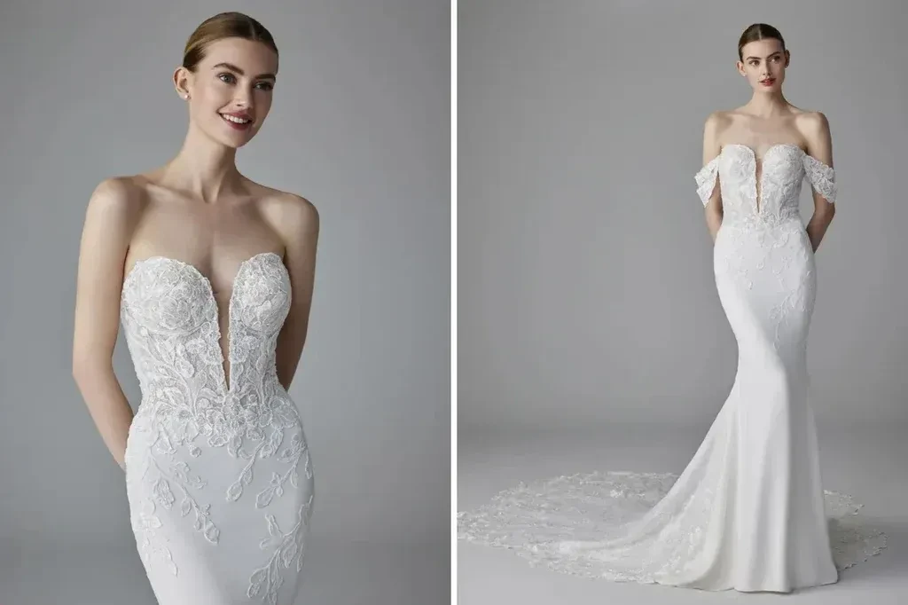 JUDI Pronovias wedding dress at Ottawa