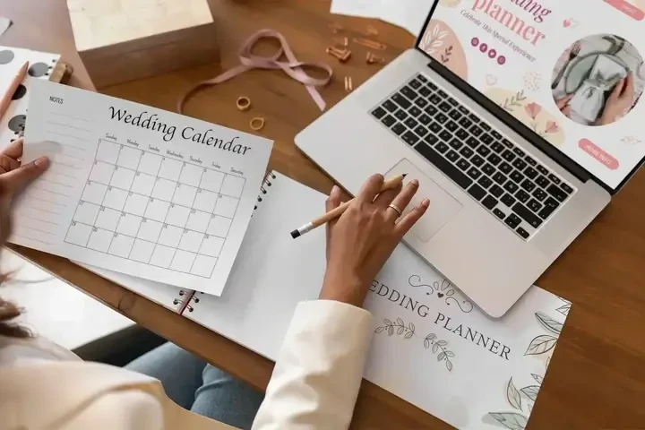 Bridal Dress Shopping Timeline Image