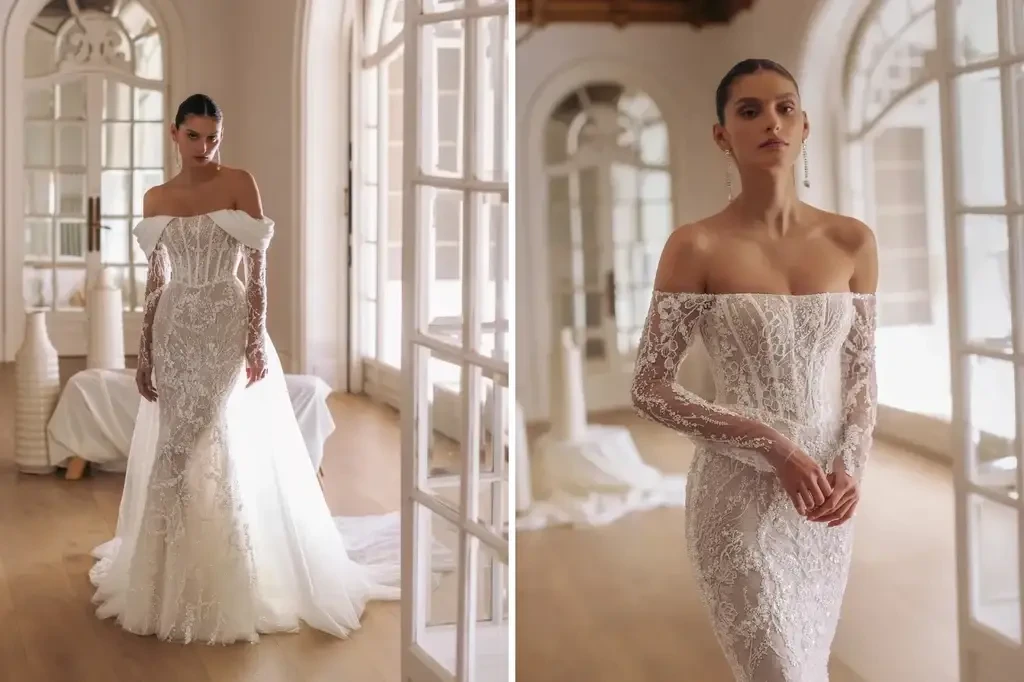 Luxury Defined: Eva Lendel &amp; Wona Concept Gowns at Sinders Bridal House Image