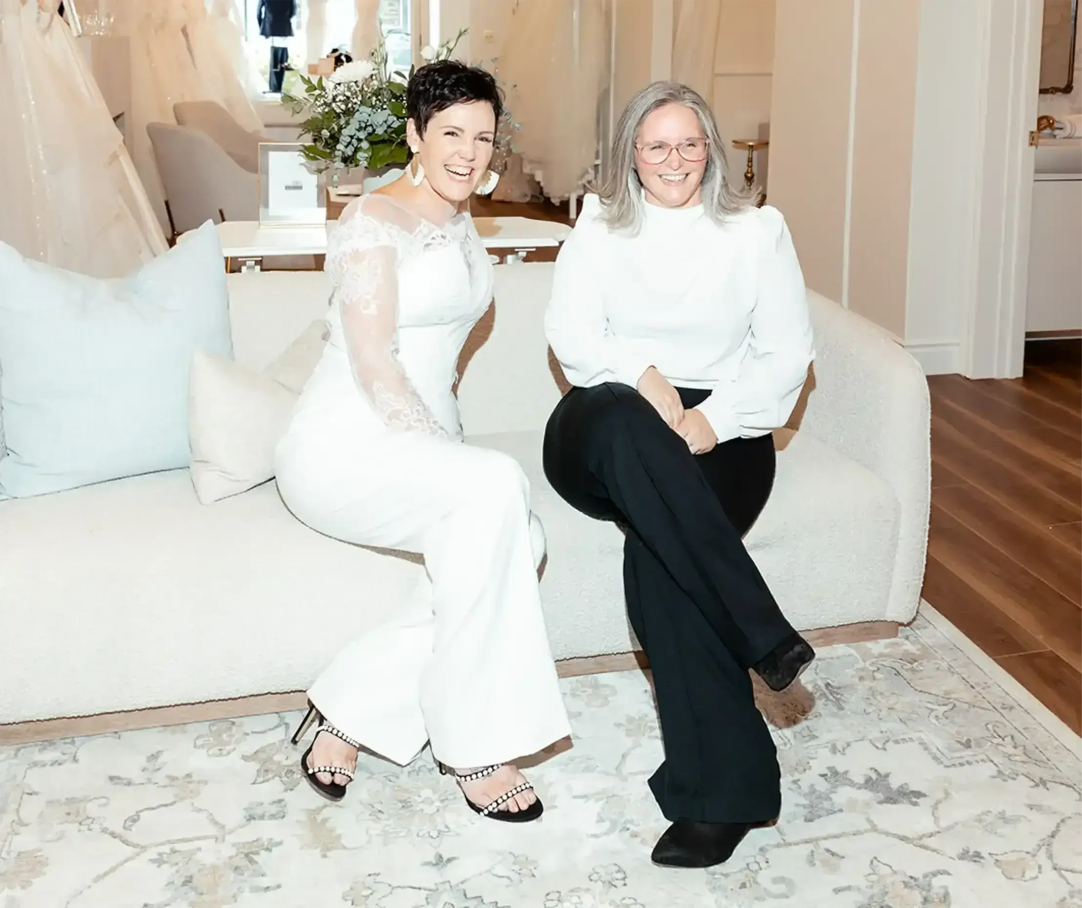 Stacey & Meghan