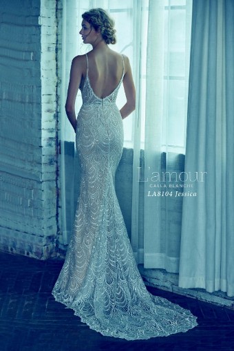 L'amour by Calla Blanche LA8104 #1 Ivory thumbnail