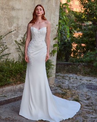 L'amour by Calla Blanche LA25106 #2 Ivory thumbnail