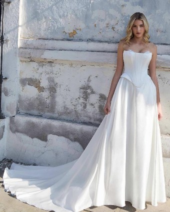 L'amour by Calla Blanche LA25245 #2 Ivory thumbnail