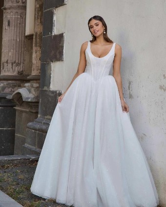 L'amour by Calla Blanche LA25240 #2 Ivory thumbnail