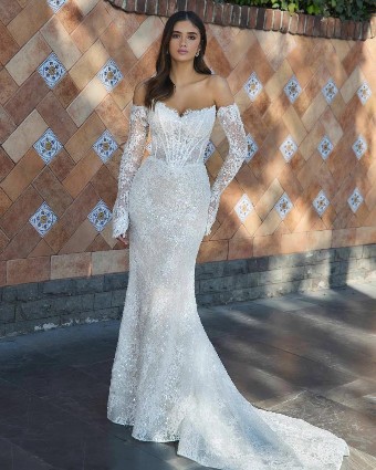 L'amour by Calla Blanche LA25250 #4 Ivory thumbnail