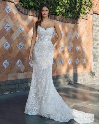 L'amour by Calla Blanche LA25250 #1 Ivory thumbnail