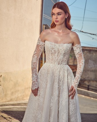 L'amour by Calla Blanche LA25101 #1 Ivory/Light Nude thumbnail
