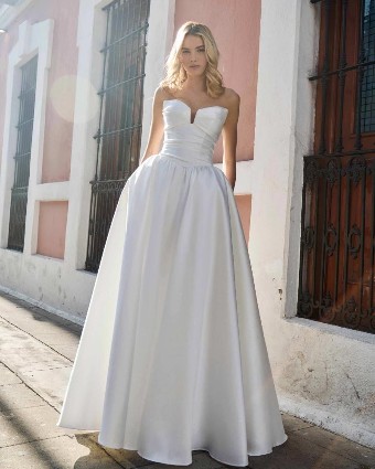 L'amour by Calla Blanche LA25259 #0 default Ivory thumbnail