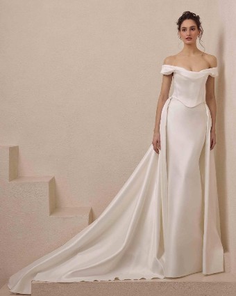 Blanc by Calla Blanche B25233 #1 Ivory thumbnail
