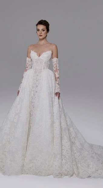Blanc by Calla Blanche b26226 #1 Ivory thumbnail