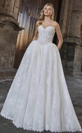 L'amour by Calla Blanche LA25247 #0 default Ivory thumbnail